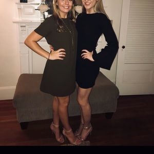 Missguided black dress